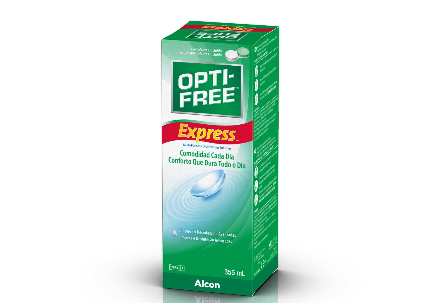 OPTI-FREE® Express® 355ml