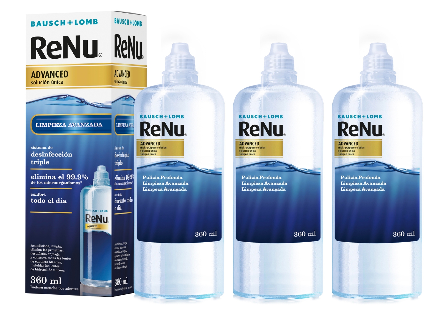 ReNu® ADVANCED 3x360ml