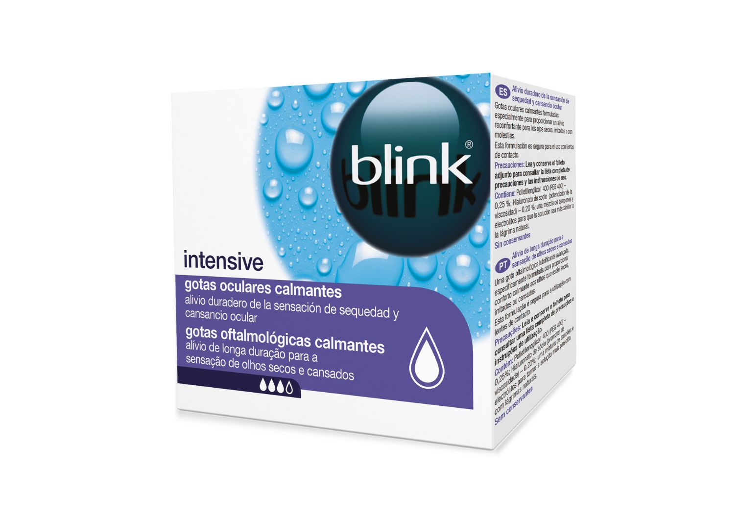 Blink® Intensive 20 Unidoses