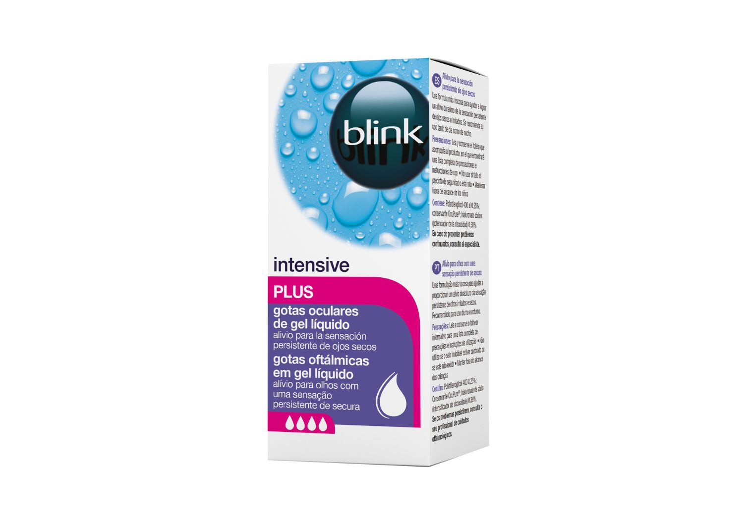 Blink® Intensive PLUS 10ML