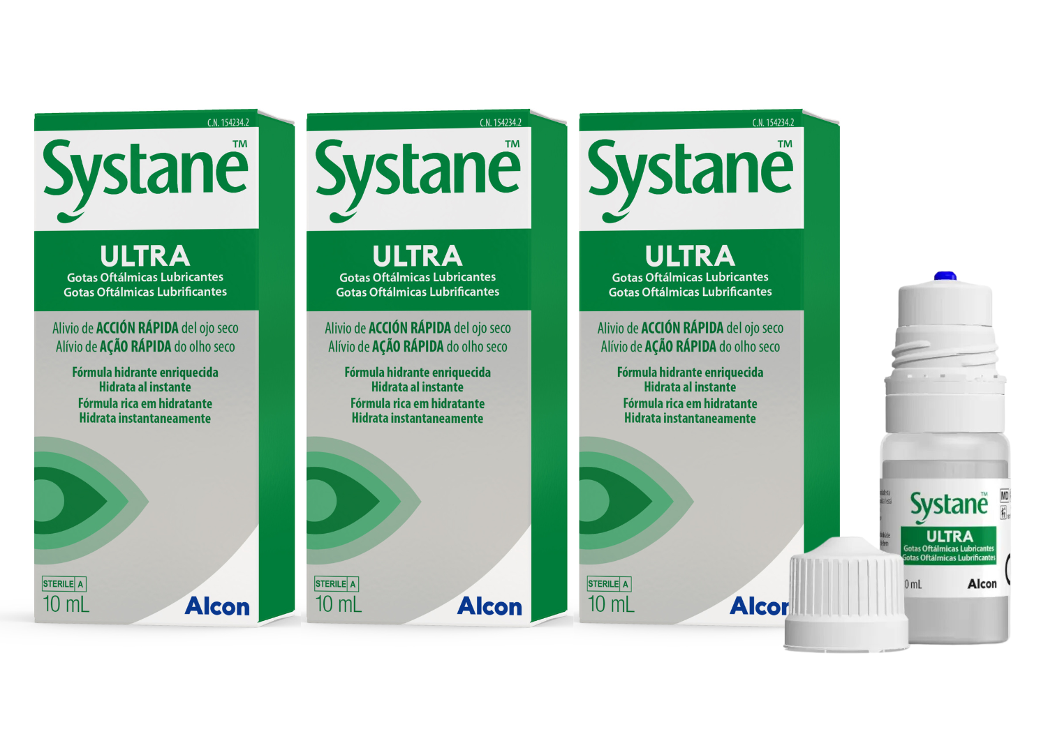 SYSTANE® ULTRA 10ml - Pack 3 embalagens